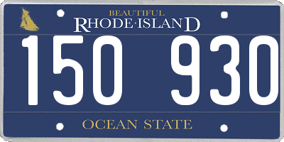 RI license plate 150930