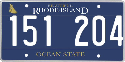 RI license plate 151204