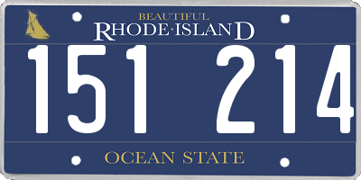 RI license plate 151214