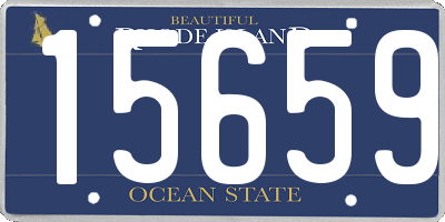 RI license plate 15659