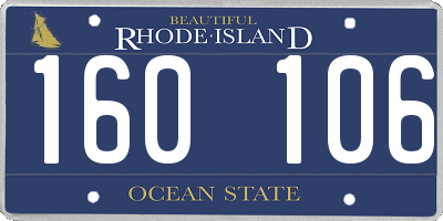 RI license plate 160106