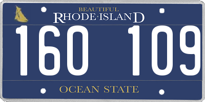 RI license plate 160109