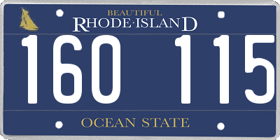 RI license plate 160115
