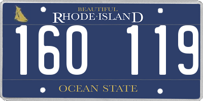 RI license plate 160119