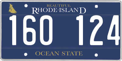 RI license plate 160124
