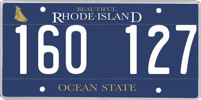 RI license plate 160127