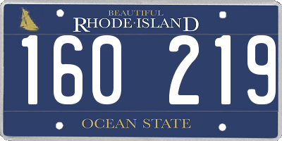 RI license plate 160219