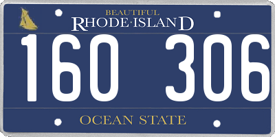 RI license plate 160306