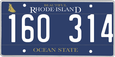 RI license plate 160314