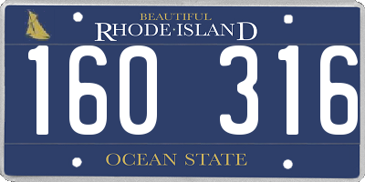 RI license plate 160316