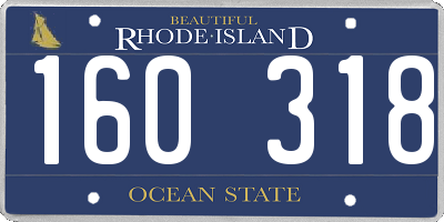 RI license plate 160318