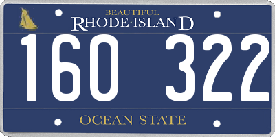 RI license plate 160322