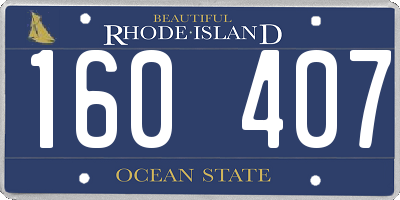 RI license plate 160407