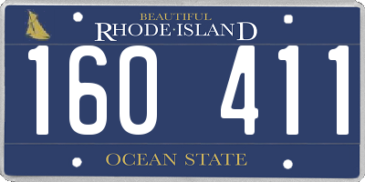 RI license plate 160411