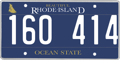 RI license plate 160414