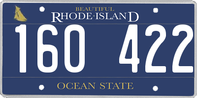 RI license plate 160422