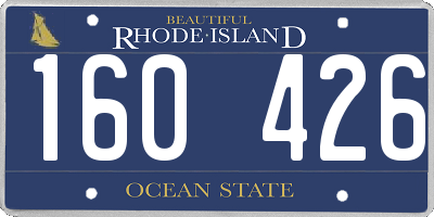 RI license plate 160426