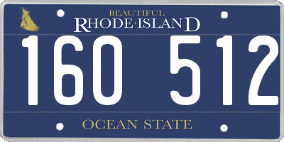 RI license plate 160512