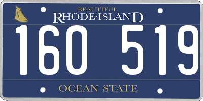 RI license plate 160519