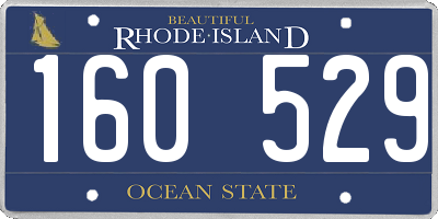 RI license plate 160529