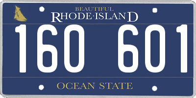 RI license plate 160601