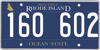 RI license plate 160602