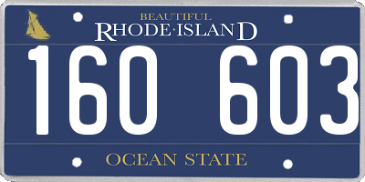 RI license plate 160603