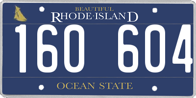 RI license plate 160604
