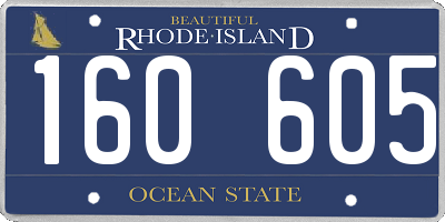 RI license plate 160605