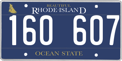 RI license plate 160607