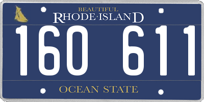RI license plate 160611