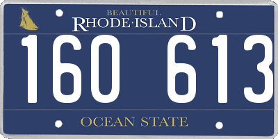 RI license plate 160613
