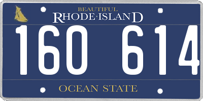 RI license plate 160614