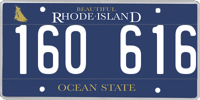 RI license plate 160616