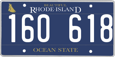 RI license plate 160618