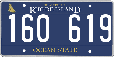 RI license plate 160619
