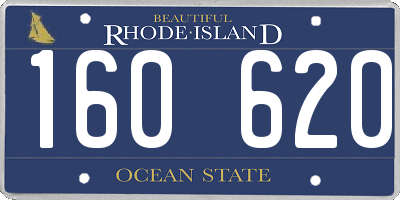 RI license plate 160620