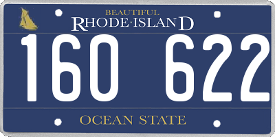 RI license plate 160622