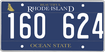 RI license plate 160624