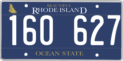 RI license plate 160627