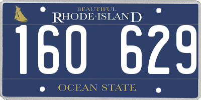 RI license plate 160629