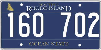 RI license plate 160702