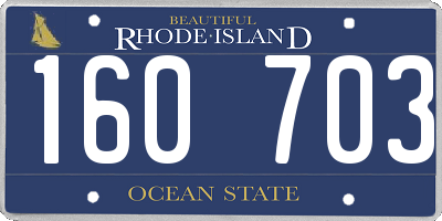 RI license plate 160703