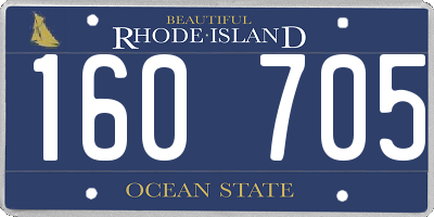RI license plate 160705