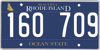 RI license plate 160709