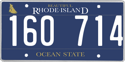 RI license plate 160714