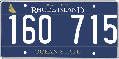 RI license plate 160715