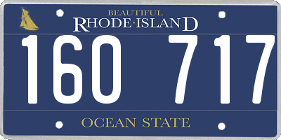 RI license plate 160717