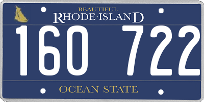 RI license plate 160722