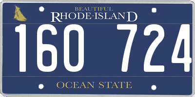 RI license plate 160724